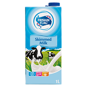 FRISIAN FLAG SKIMMED MILK 1LTR